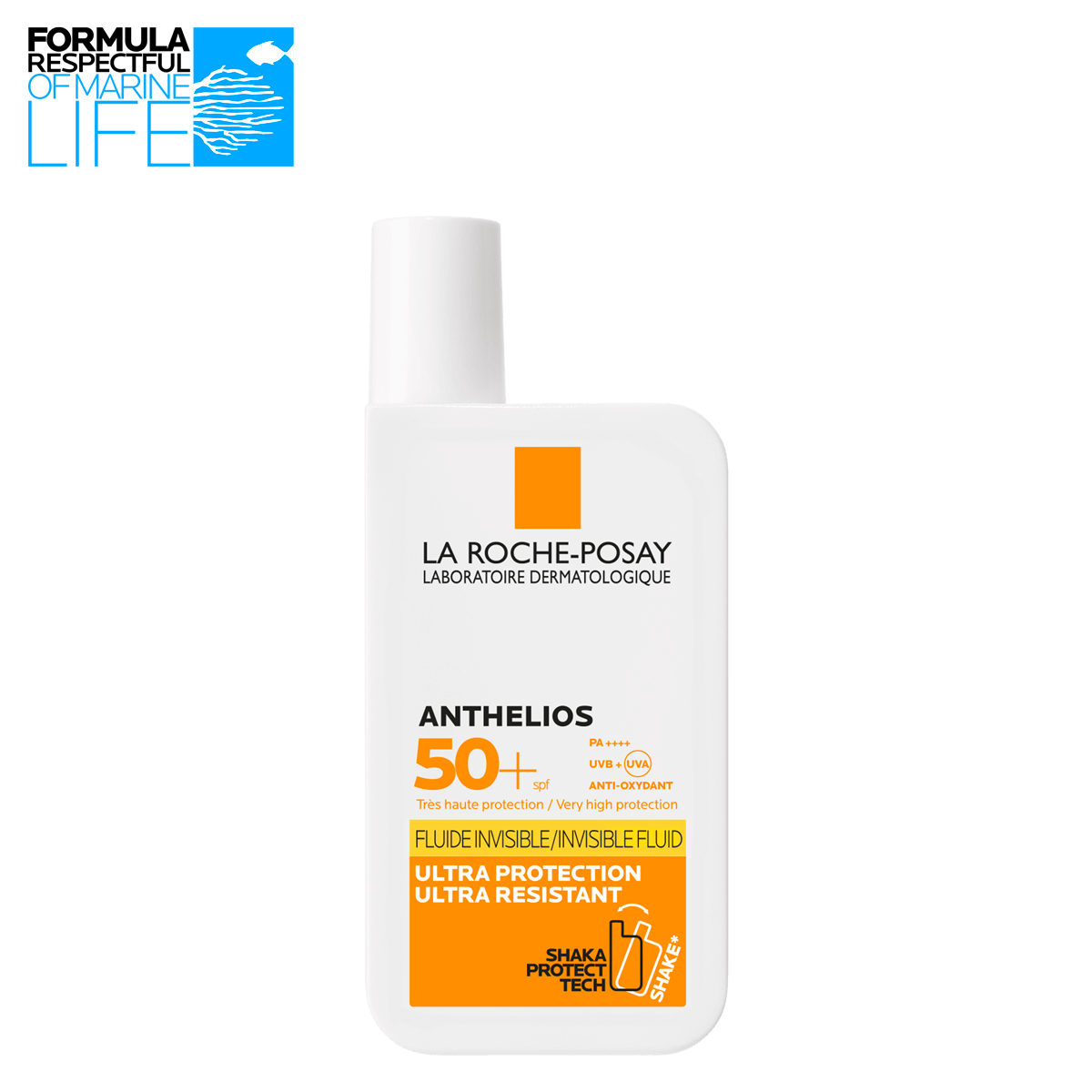 Anthelios Invisible Fluid Spf 50 50 ml