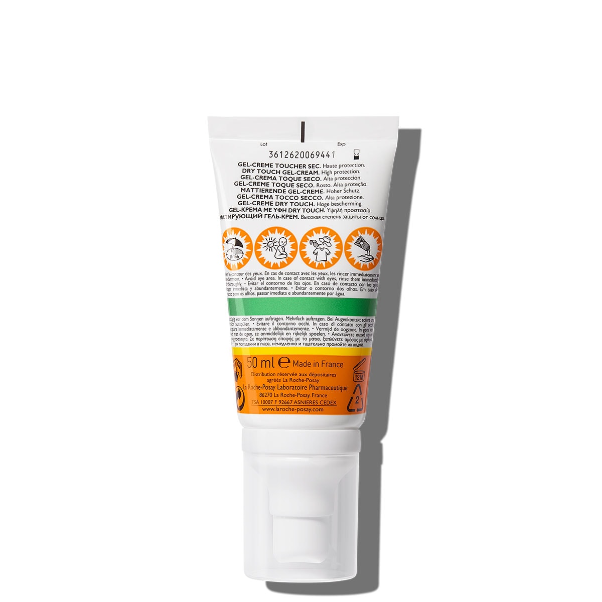 Anthelios Xl Dry Touch Gel Cream Spf50 Non Perfumed Facial