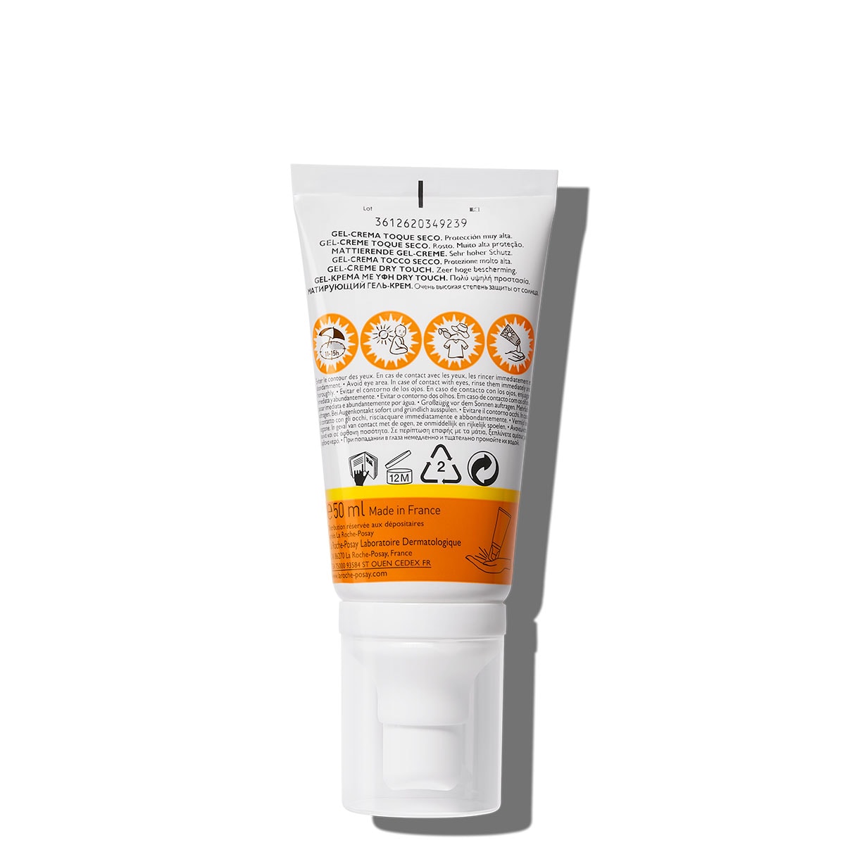 Anthelios Ac Gel Creme Toque Seco Anthelios Xl Dry Touch Gel Cream Spf50 Facial Sunscreen By La