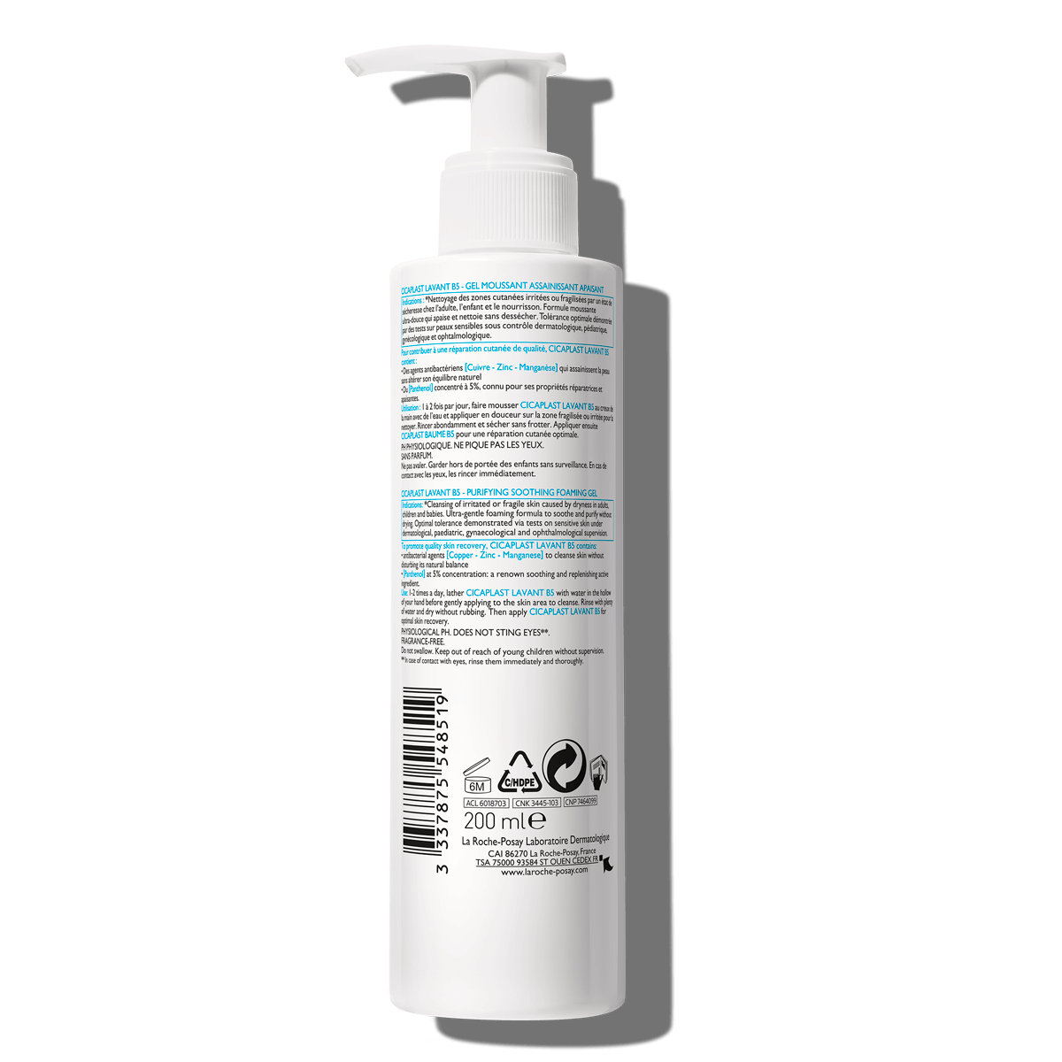 cicaplast cleanser