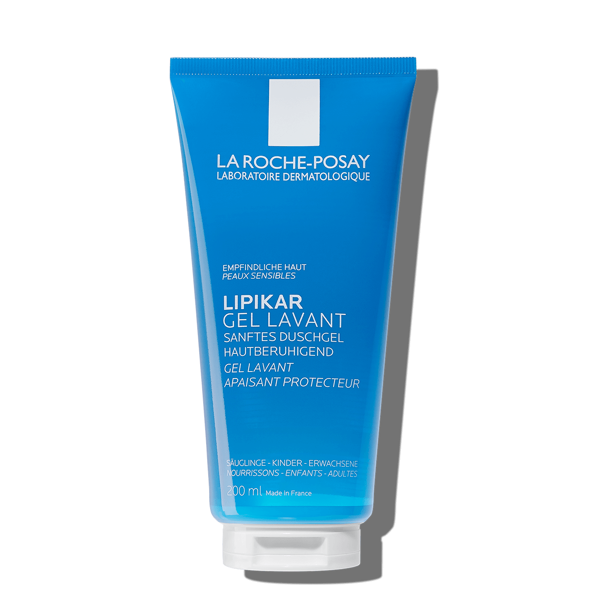 Lipikar Gel Lavant Gentle Shower Gel By La Roche Posay