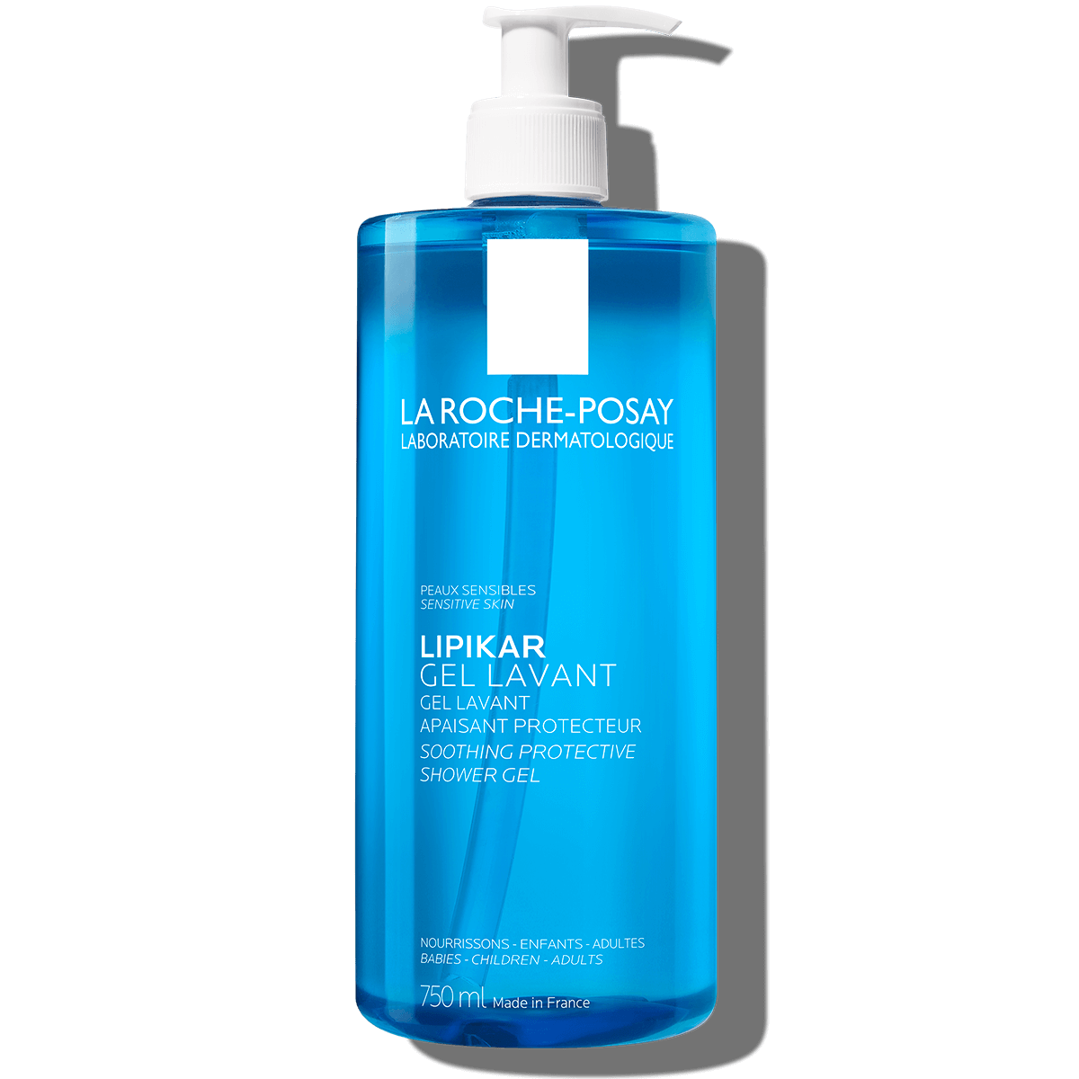 Lipikar Gel Lavant Gentle Shower Gel By La Roche Posay