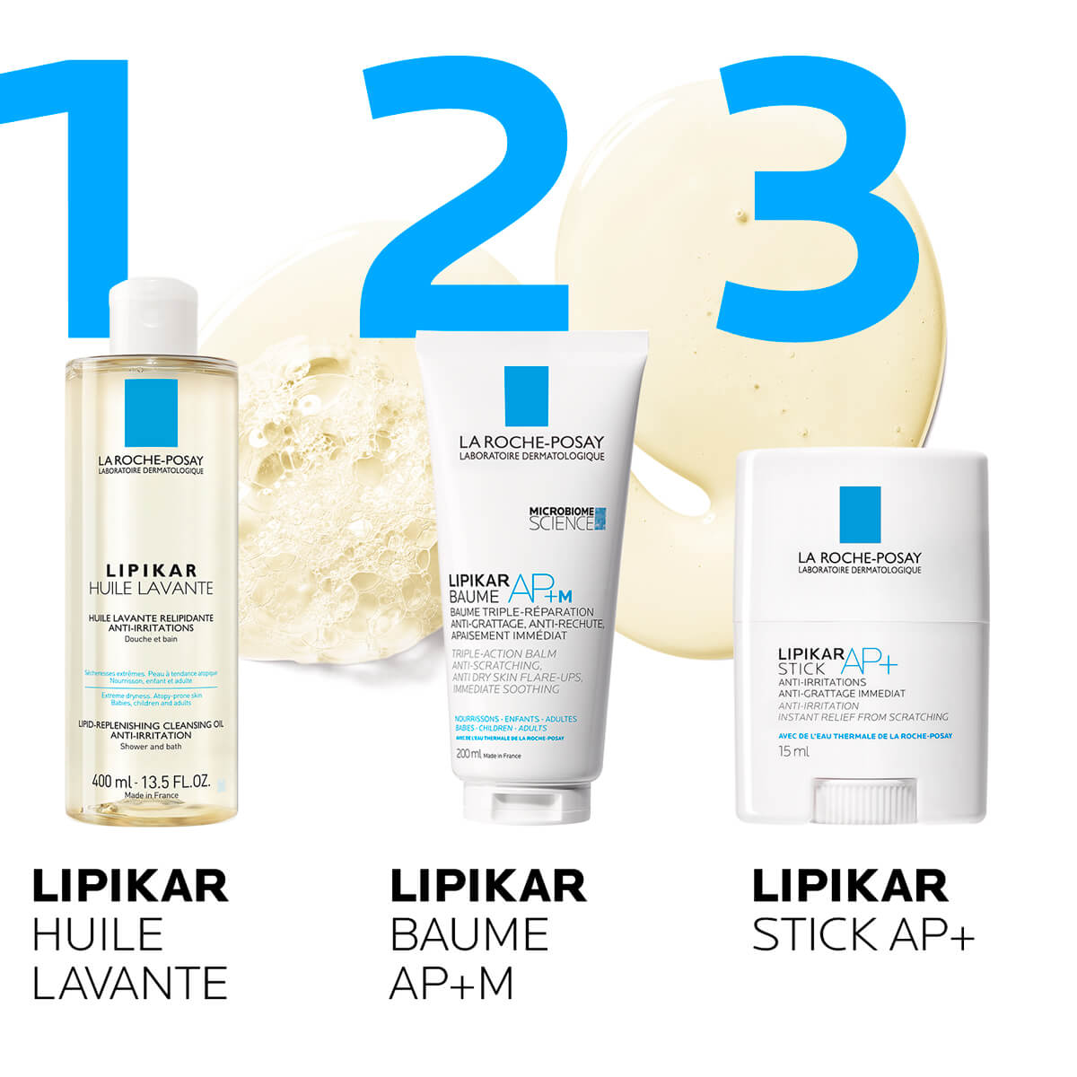 Lipikar Huile Lavante Ap Anti Irritation Anti Scratching