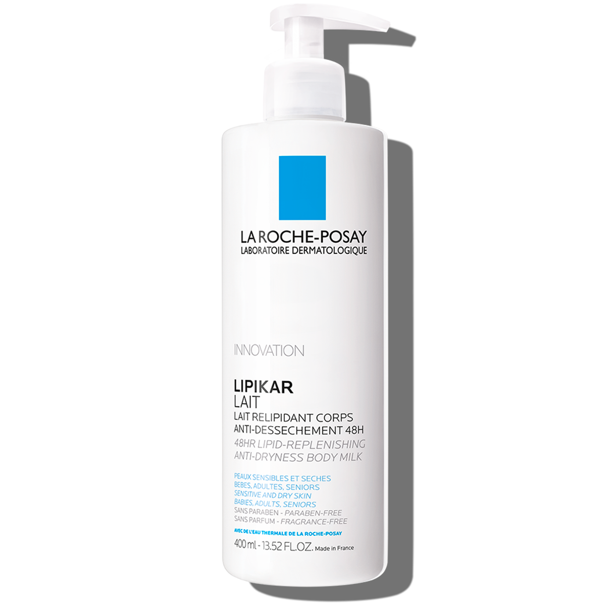 Lipikar Lait 48hr Hydration And Anti Dryness By La Roche Posay