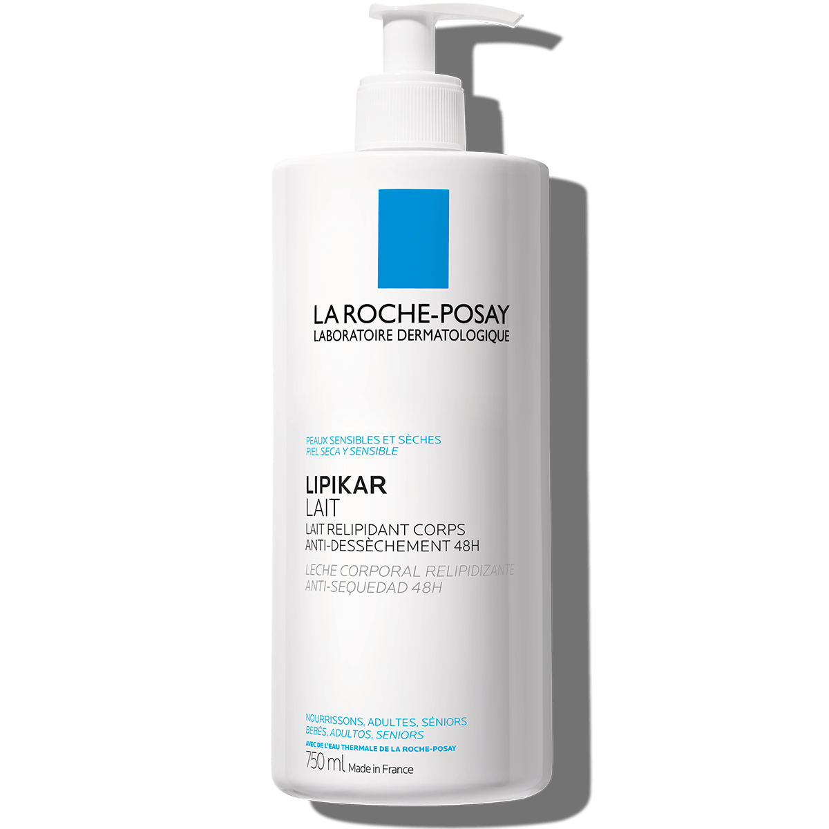 Lipikar Lait 48hr Hydration And Anti Dryness By La Roche Posay