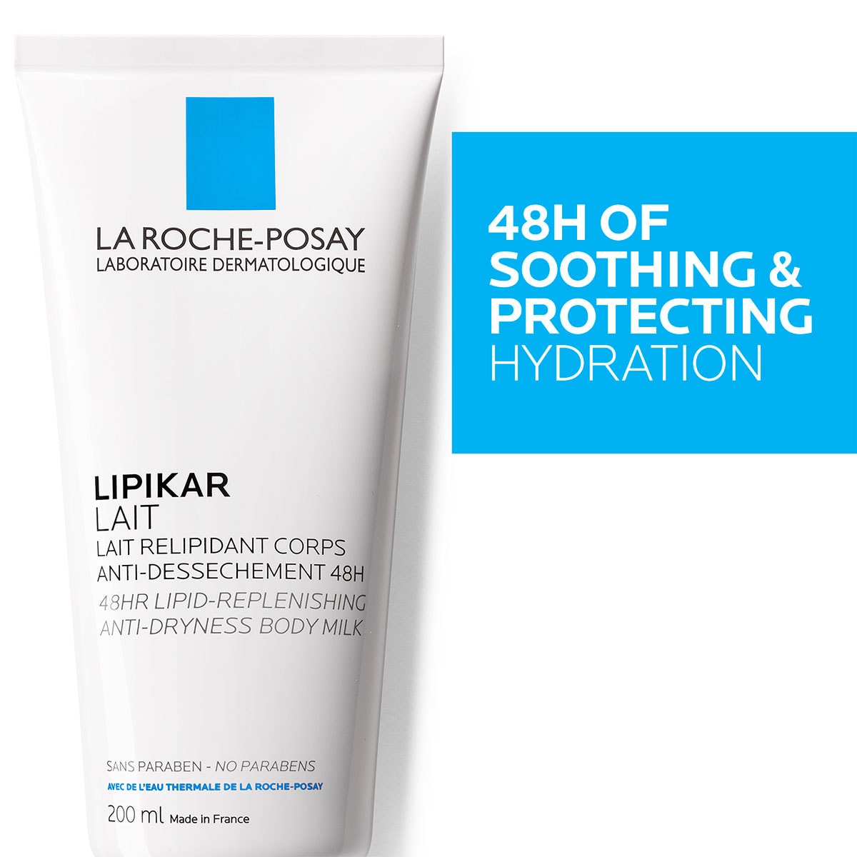 Lipikar Lait 48hr Hydration And Anti Dryness By La Roche Posay
