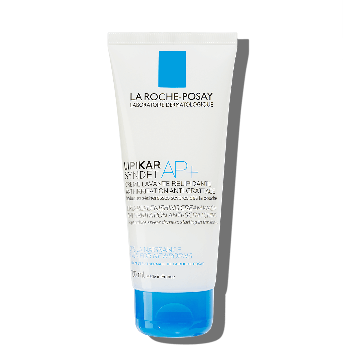 Lipikar Syndet Ap Ultra Gentle Fragrance Free Cream Wash By La