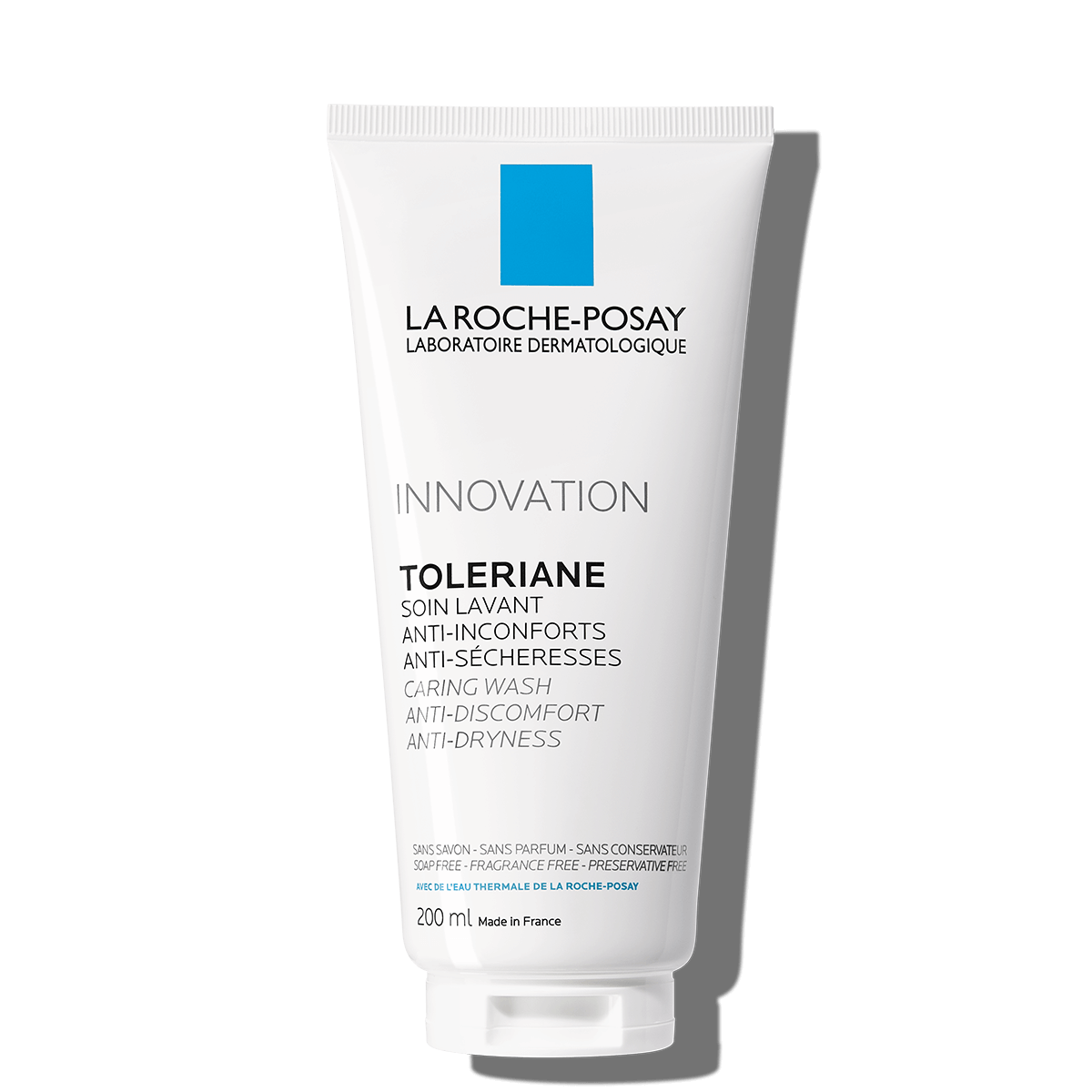 Toleriane Caring Wash Anti Discomfort Anti Dryness By La Roche Posay