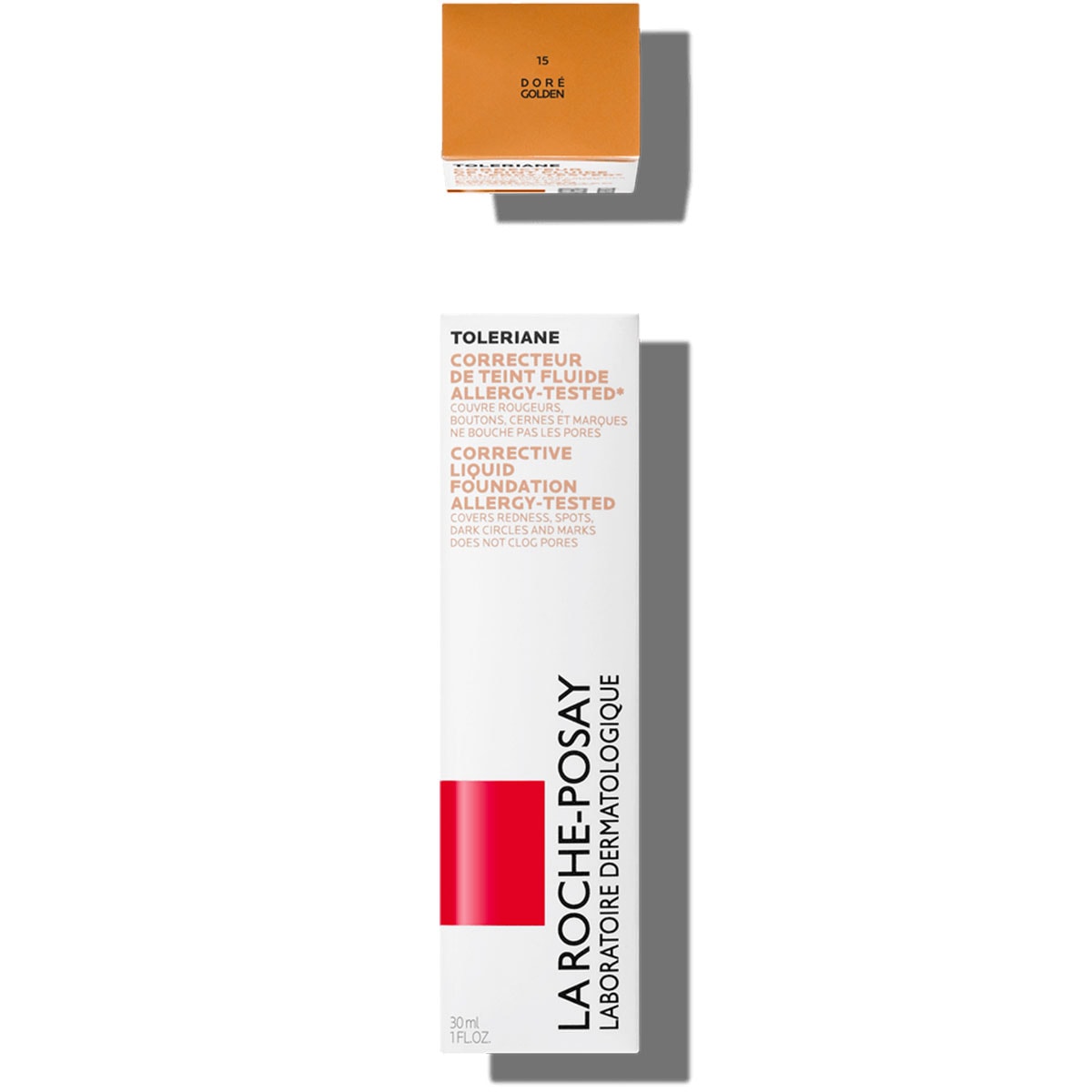 Toleriane Corrective Liquid Foundation Allergy Tested By La Roche Posay