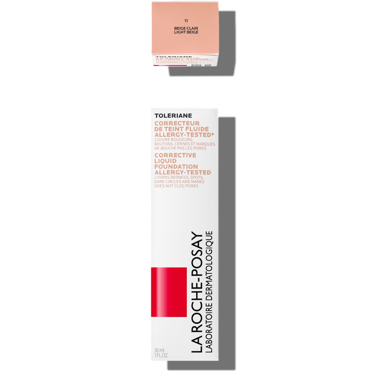 Toleriane Corrective Liquid Foundation Allergy Tested By La Roche Posay