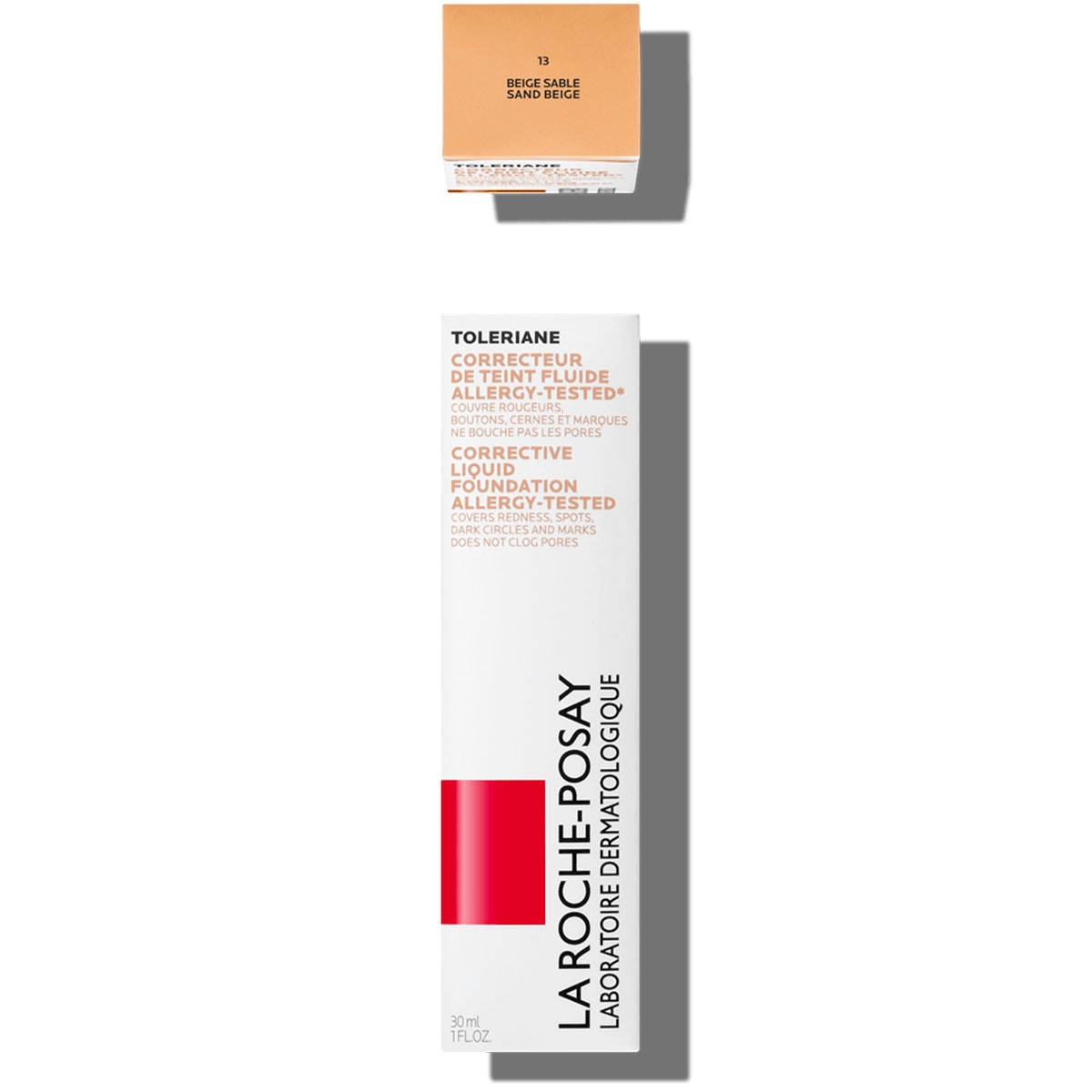 Toleriane Corrective Liquid Foundation Allergy Tested By La Roche Posay