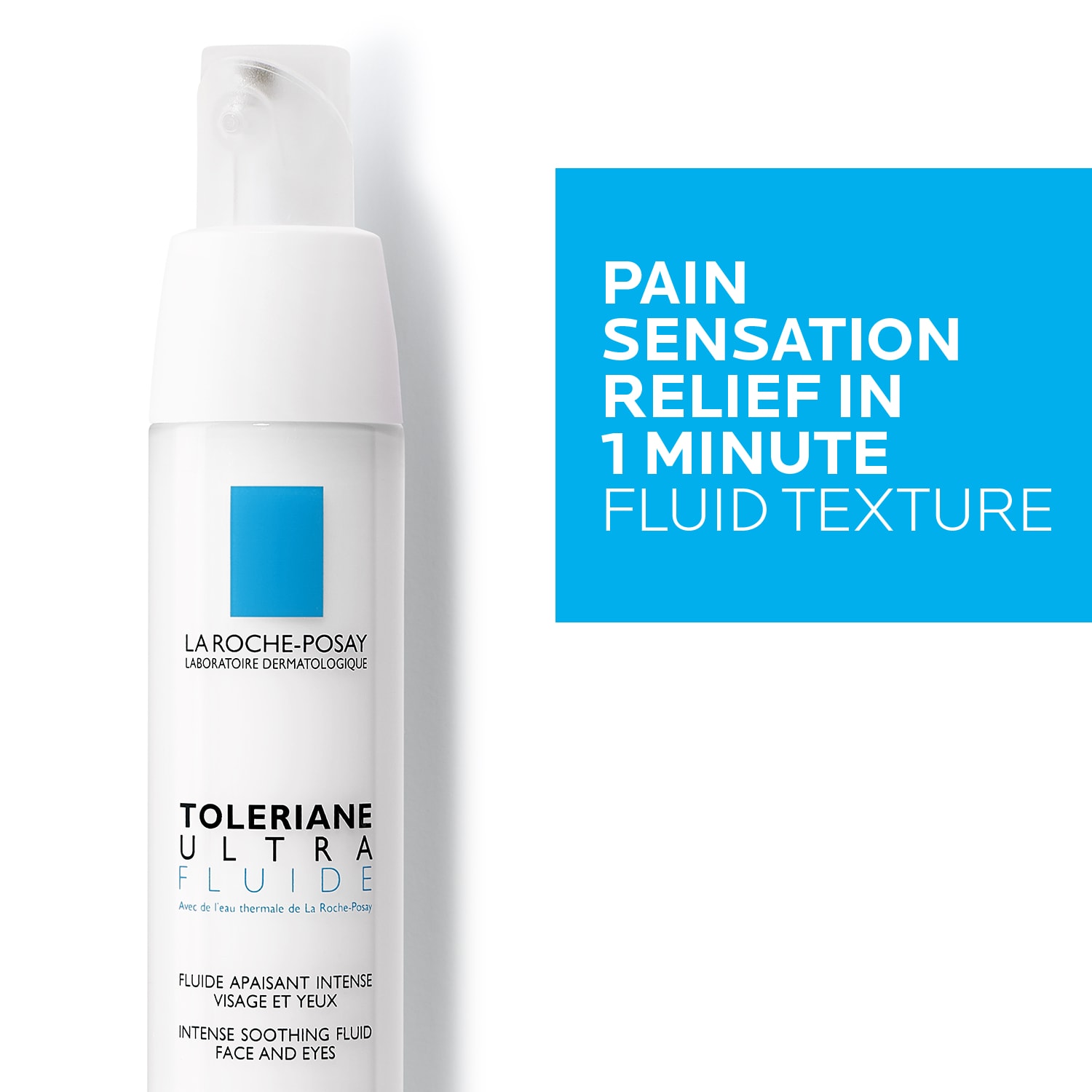 Toleriane Ultra Fluid Intense Dermatological Moisturiser By La