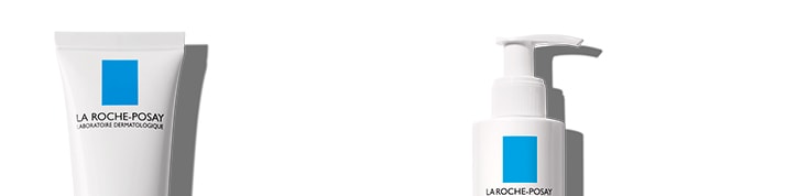 La Roche Posay healing cicaplast range page bottom