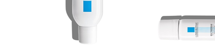 La Roche Posay thermal water range page top