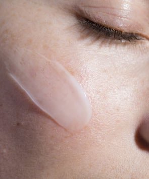 Texture applied on woman