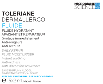 LRP-TOLERIANE DERMALLERGO CREME LOGO